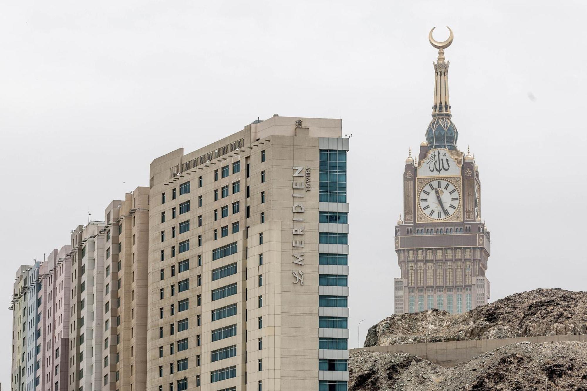 Le Meridien Towers Makkah Mecca Ngoại thất bức ảnh